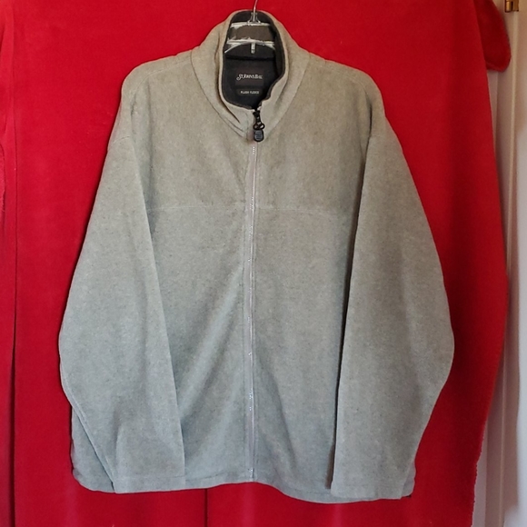st john's bay men's fleece pullover